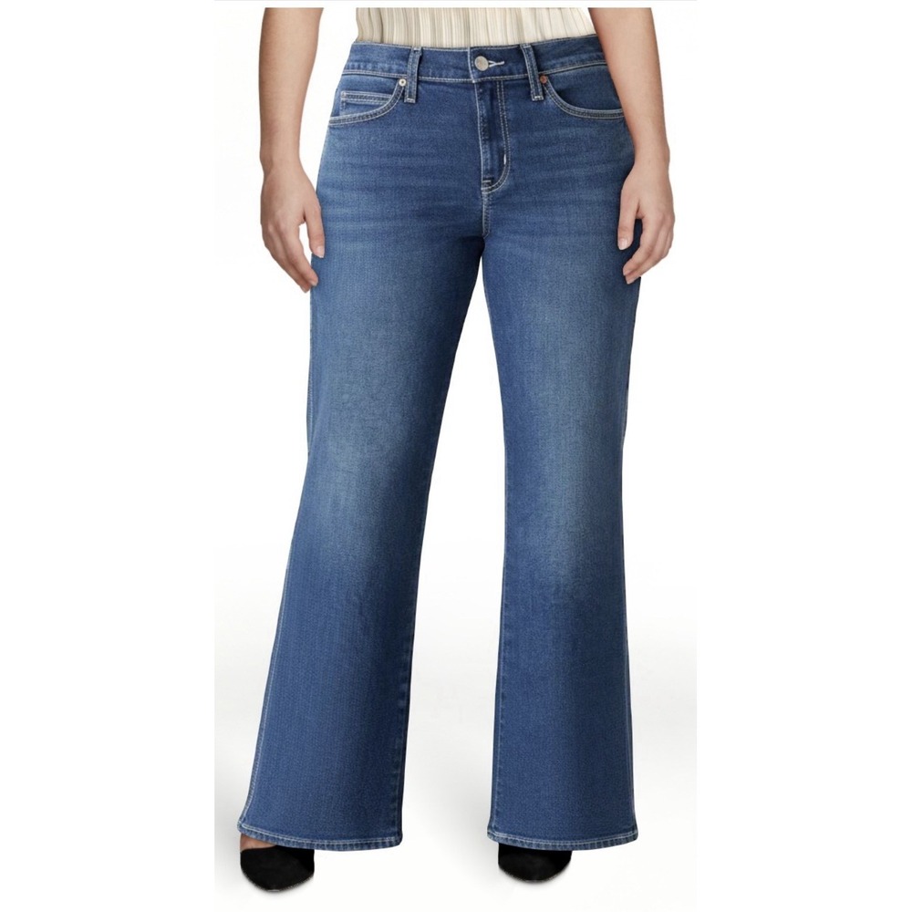 Levi Strauss Signature‎ Women's Vintage Relaxed Bootcut Jeans Size 0